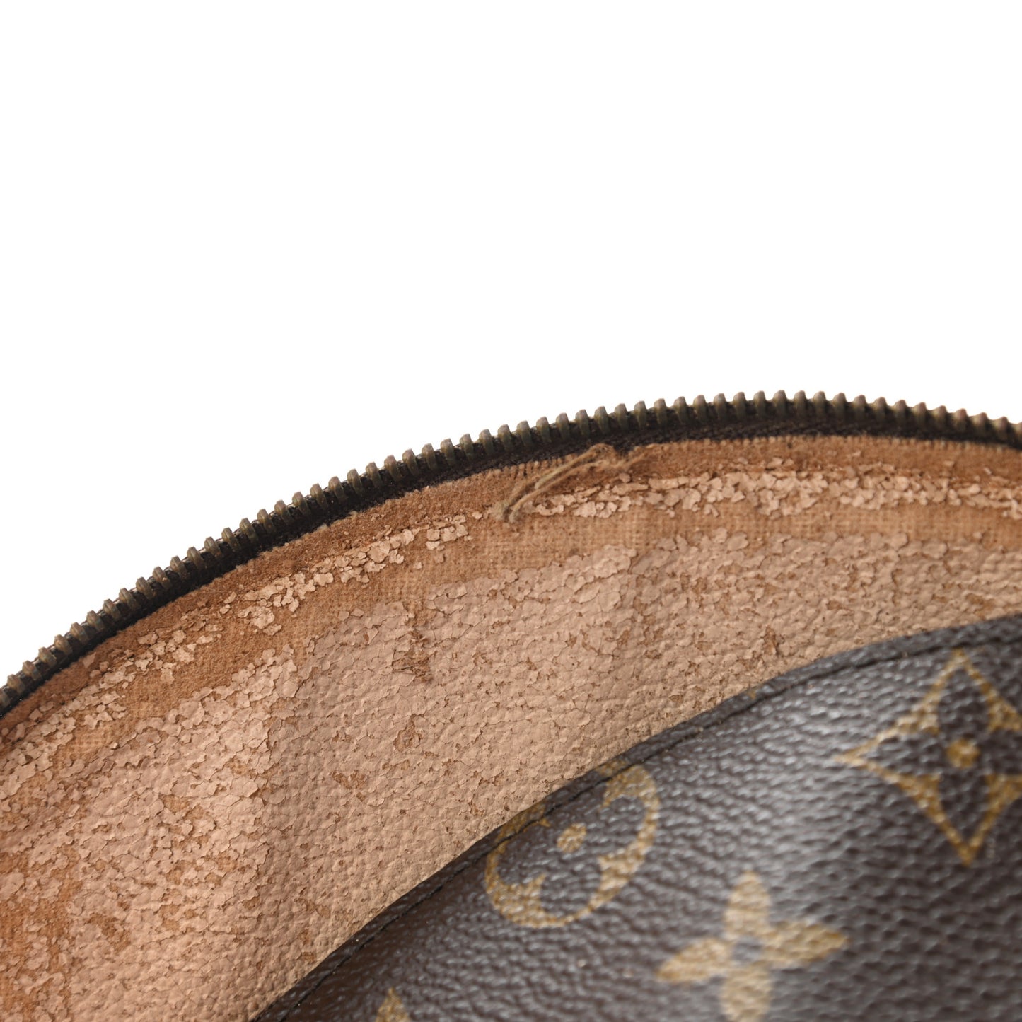 Monogram Trousse Demi Ronde