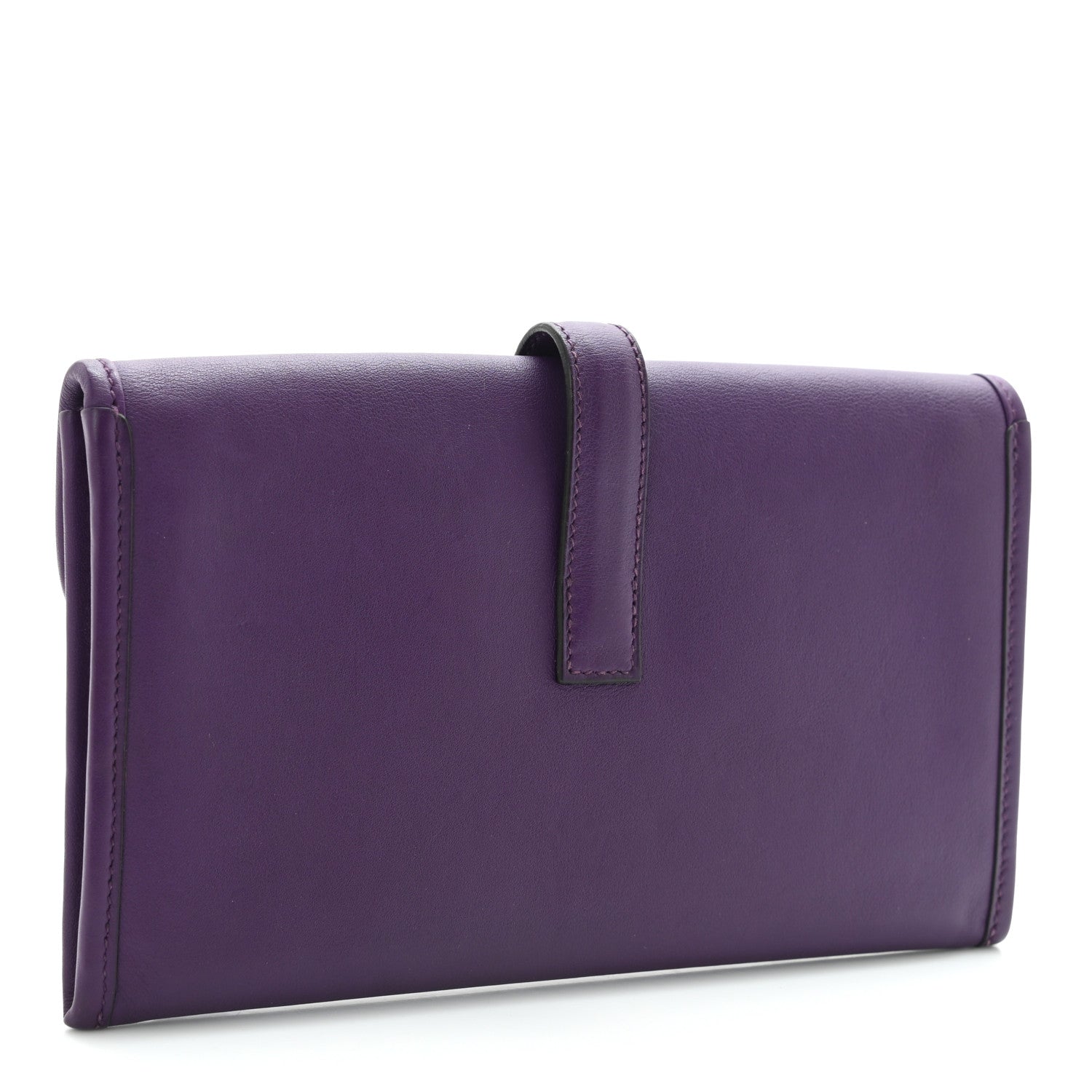 Hermes Swift Jige Duo Clutch Ultraviolet 4 of 10