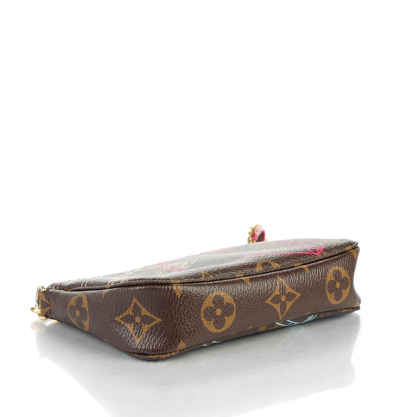 Monogram 2014 Christmas Animation Mini Pochette Accessories