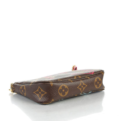 Louis Vuitton Monogram 2014 Christmas Animation Mini Pochette Accessories 4 of 7