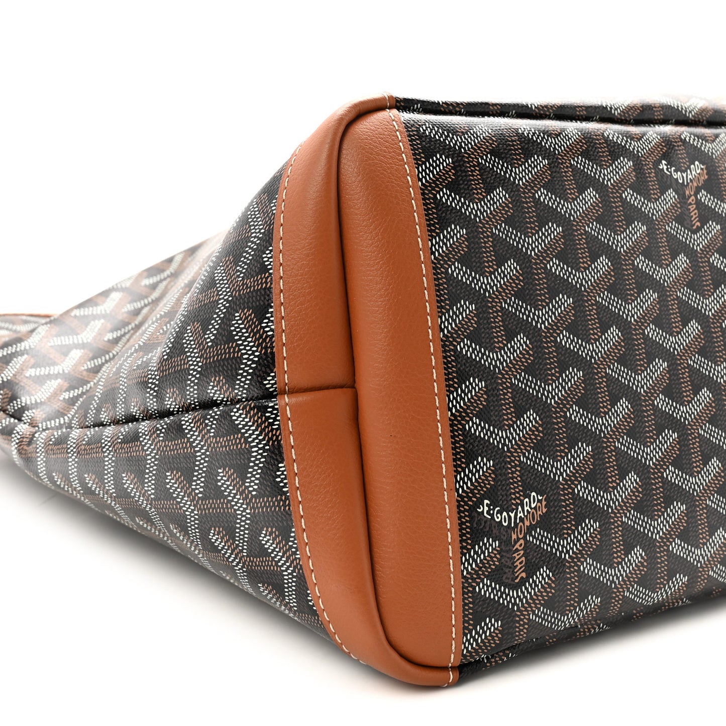 Goyardine Artois MM Black Gold