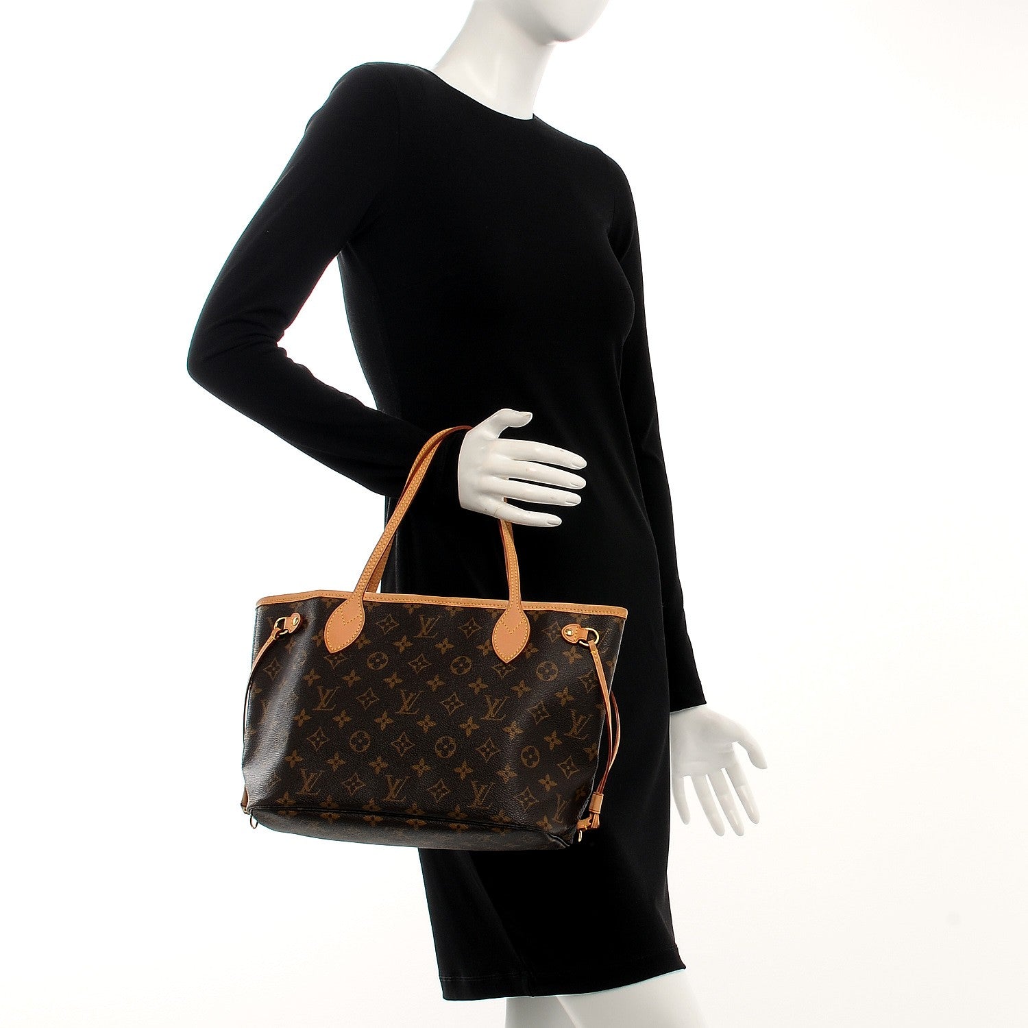 Louis Vuitton Monogram Neverfull PM 2 of 7