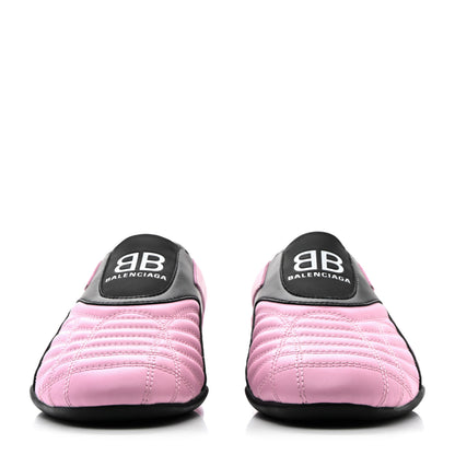 Balenciaga Polyurethane Womens Zen Sneakers 38 Pink Black 2 of 9