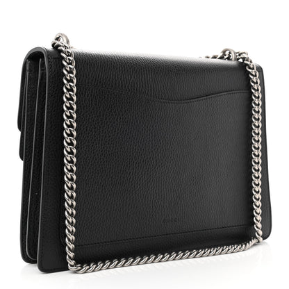 Gucci Dollar Calfskin Crystal Medium Dionysus Shoulder Bag Black Black Diamond 3 of 11