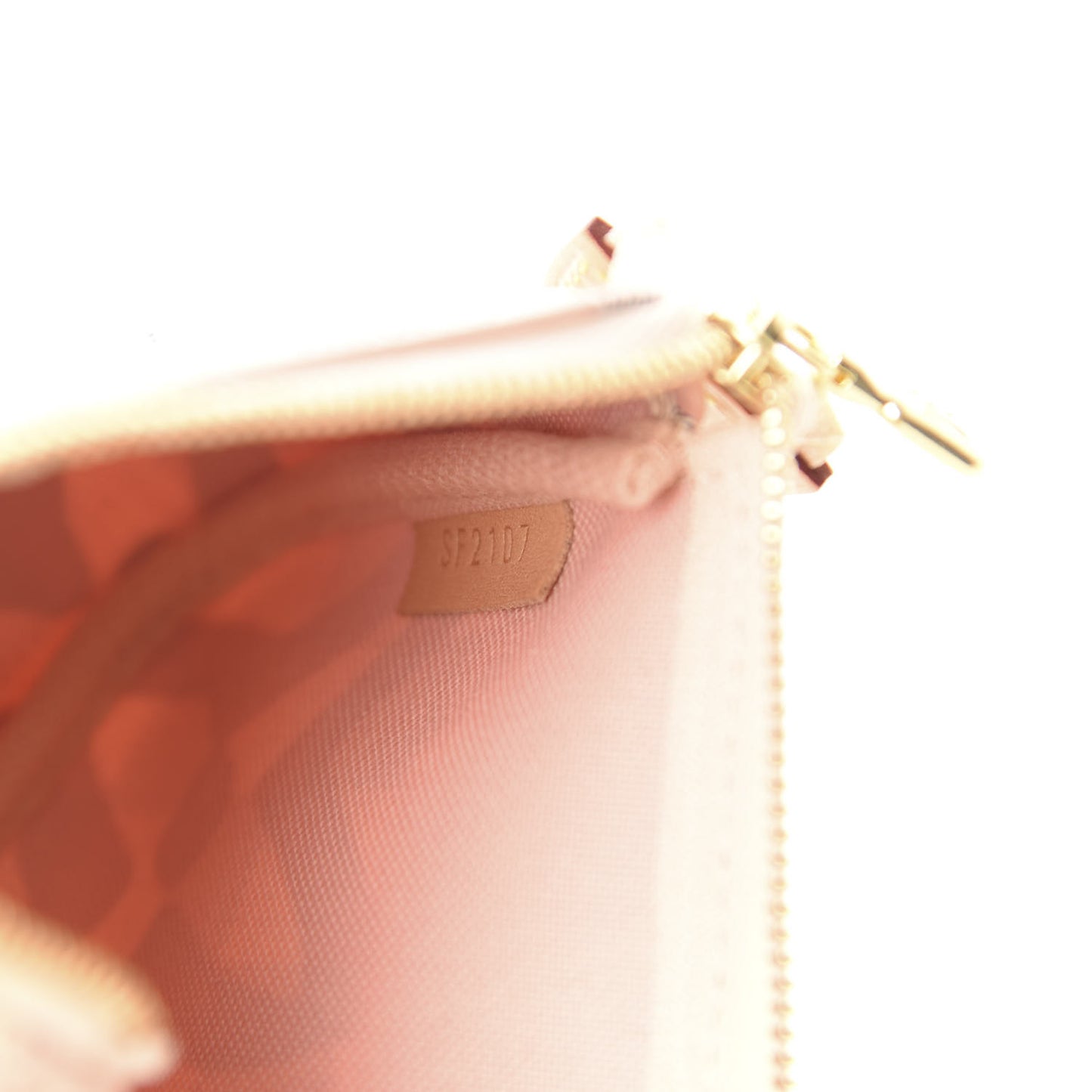 Damier Azur Tahitienne Mini Pochette Accessories