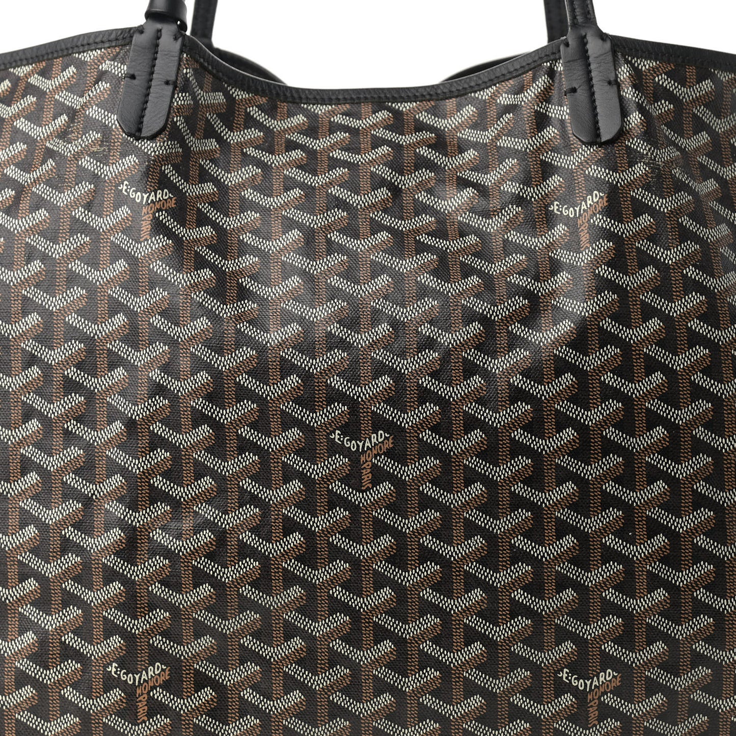 Goyardine Saint Louis GM Black