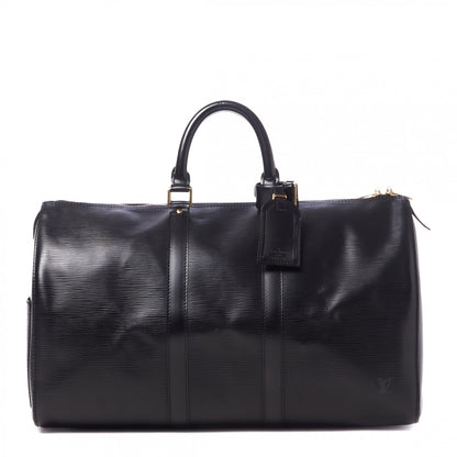 Louis Vuitton Epi Keepall 45 Black 1 of 11