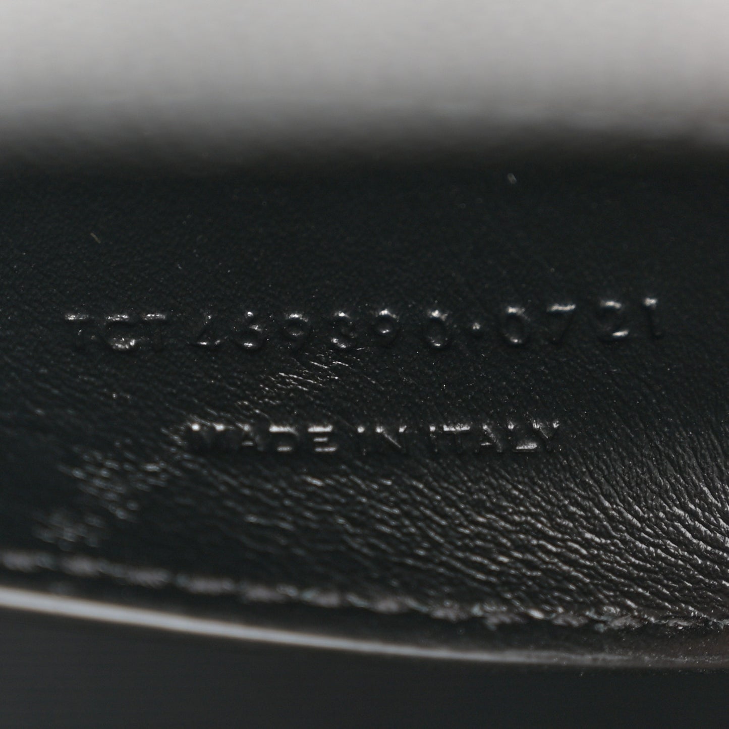 Grain De Poudre Small Monogram Kate Satchel Black