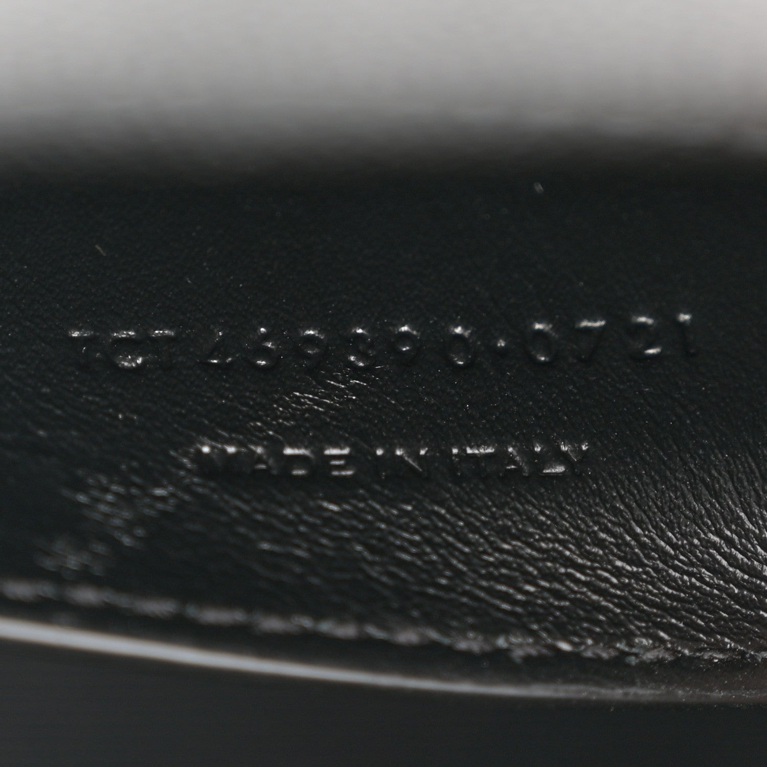 Saint Laurent Grain De Poudre Small Monogram Kate Satchel Black 7 of 10