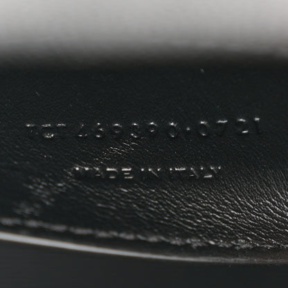 Saint Laurent Grain De Poudre Small Monogram Kate Satchel Black 7 of 10