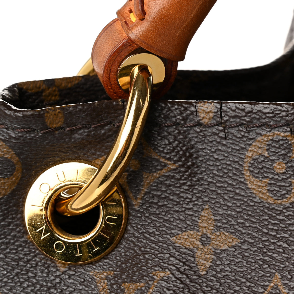 Louis Vuitton Monogram Artsy MM 11 of 11