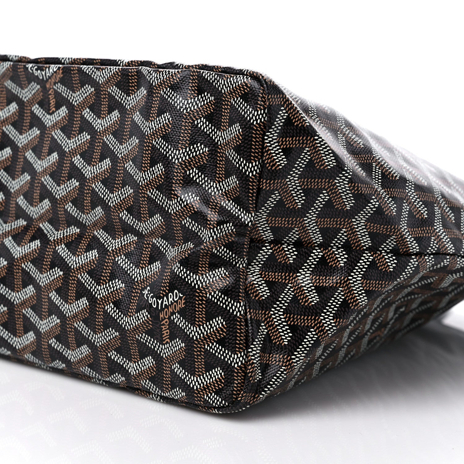Goyard Goyardine Saint Louis PM Black 10 of 10