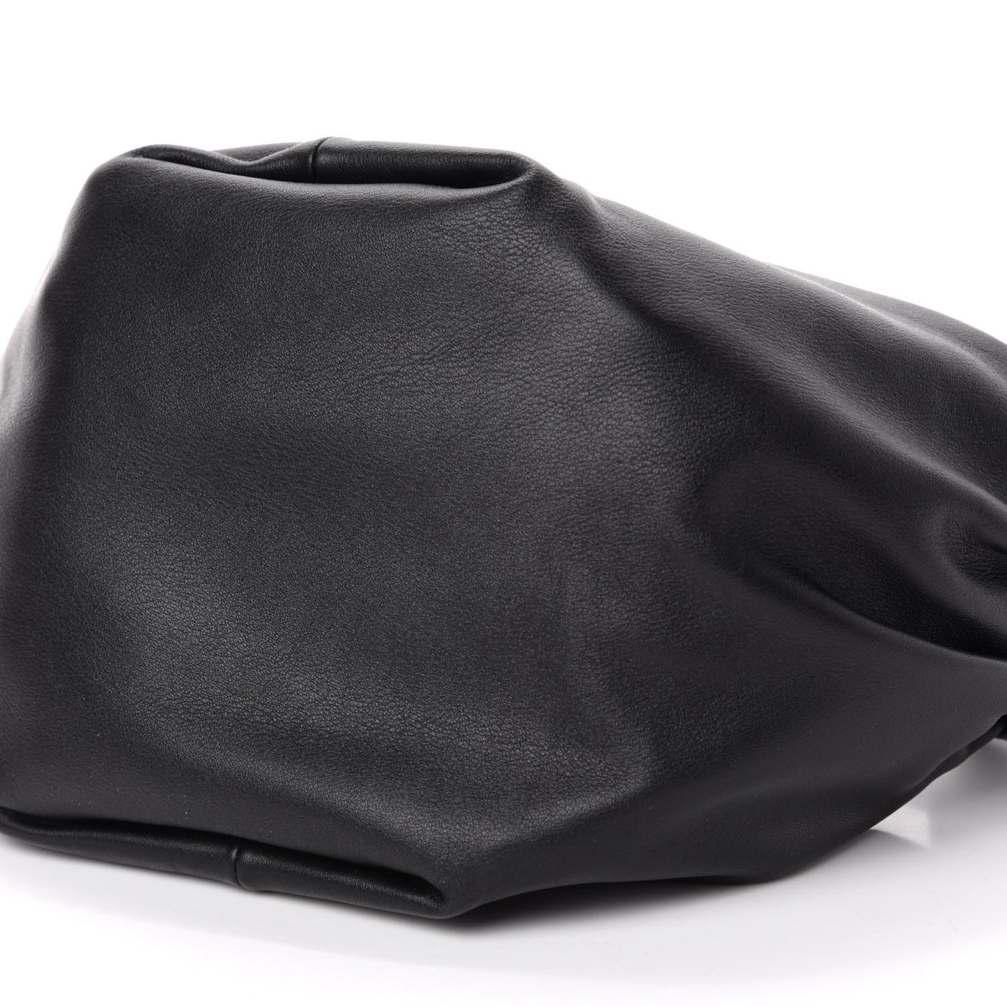 Nappa Mini Double Knot Bag Black