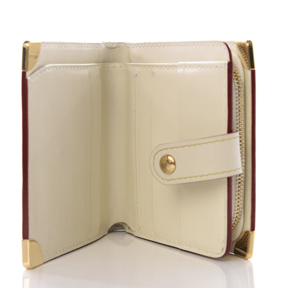 Louis Vuitton Suhali Compact Zipped Wallet White 4 of 7