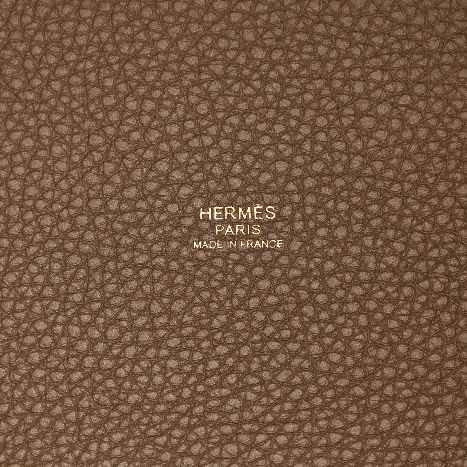 Hermes Taurillon Clemence Picotin Lock 18 PM Etoupe 6 of 11