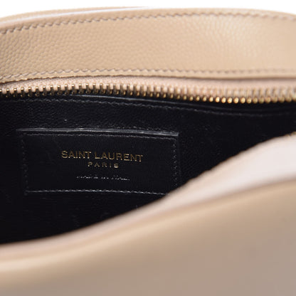 Saint Laurent Grain De Poudre Small Classic Monogram Camera Bag Powder 6 of 11