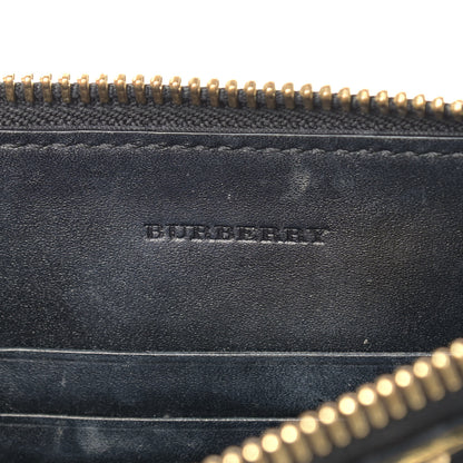 Burberry Signature Grain Calfskin Crossbody Bag Black 6 of 14