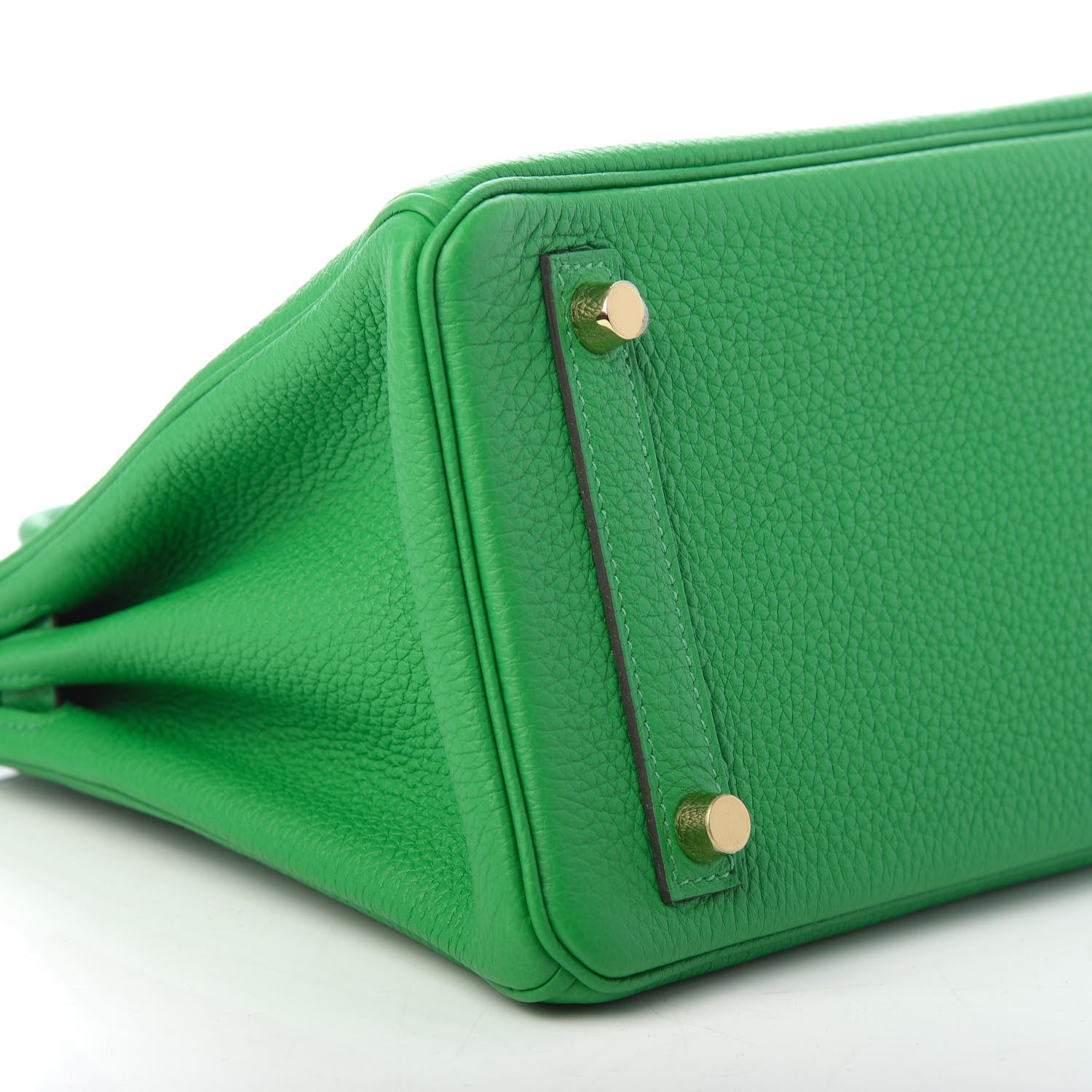 Hermes Togo Birkin 25 Bambou 5 of 10