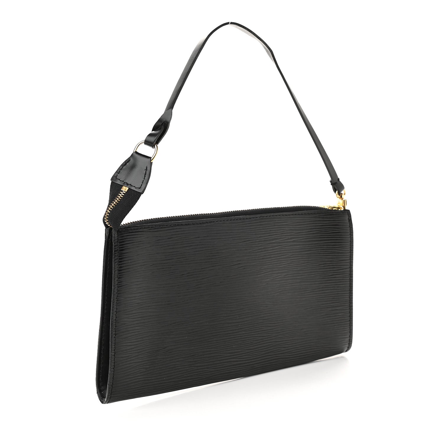 Epi Pochette Accessories 24 Black