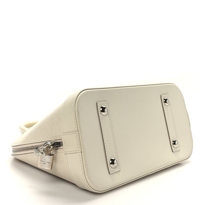 Louis Vuitton Epi Alma PM Ivory 4 of 10