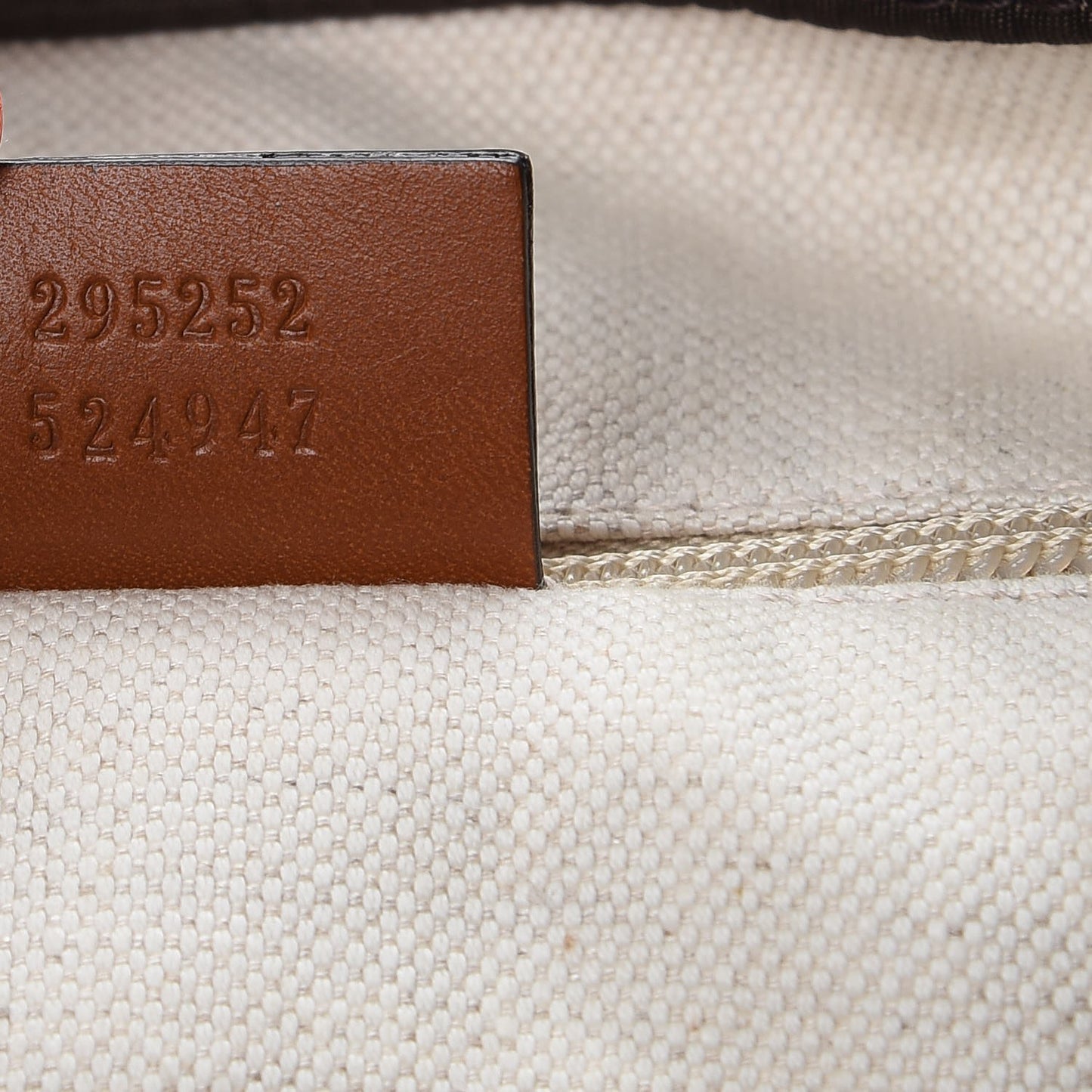 Nylon Monogram Large Tote Cocoa Brown
