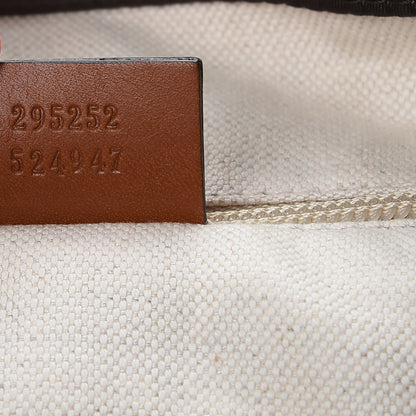 Gucci Nylon Monogram Large Tote Cocoa Brown 7 of 11