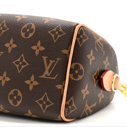 Louis Vuitton Monogram Speedy Bandouliere 20 9 of 11