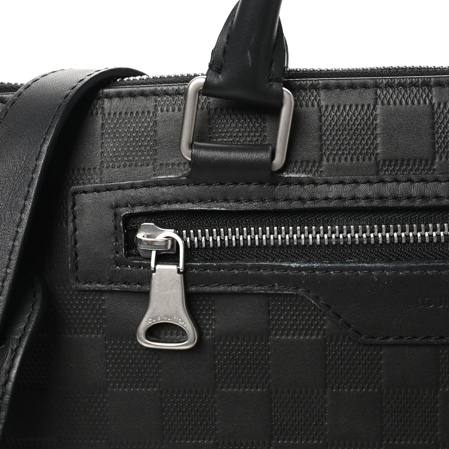 Louis Vuitton Damier Infini Porte-Documents Jour Onyx 10 of 10