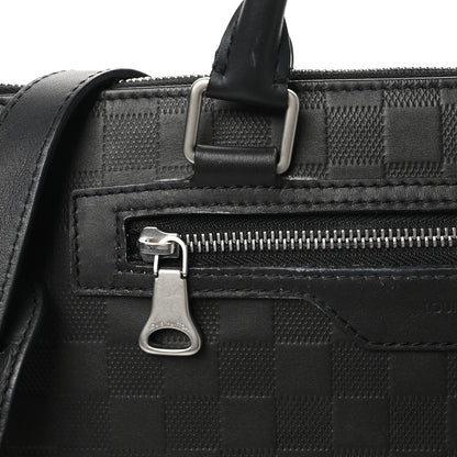 Louis Vuitton Damier Infini Porte-Documents Jour Onyx 10 of 10