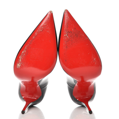 Christian Louboutin Patent So Kate 120 Pumps 39.5 Black 7 of 11