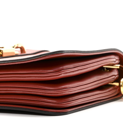 Louis Vuitton Calfskin Rendez-Vous Terracotta 9 of 9