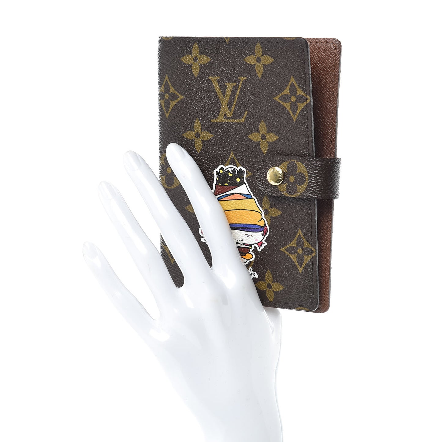 Monogram Chibi Kinoko Small Ring Agenda Cover