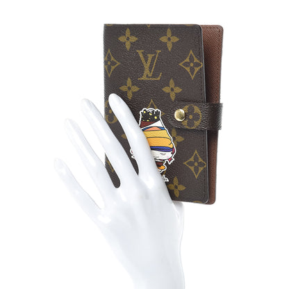 Louis Vuitton Monogram Chibi Kinoko Small Ring Agenda Cover 2 of 6