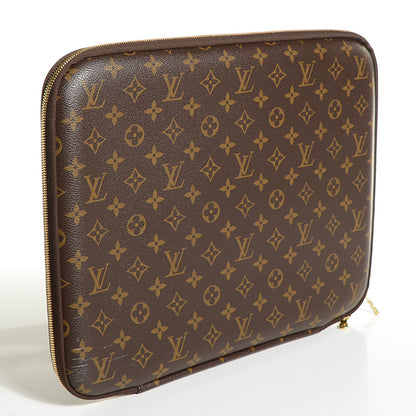 Louis Vuitton Monogram 15 inch Laptop Sleeve 3 of 8