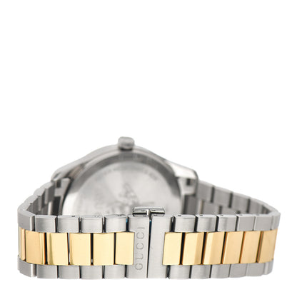 Gucci Stainless Steel 38mm G-Timeless Two Tone Bee Quartz Watch 3 of 5