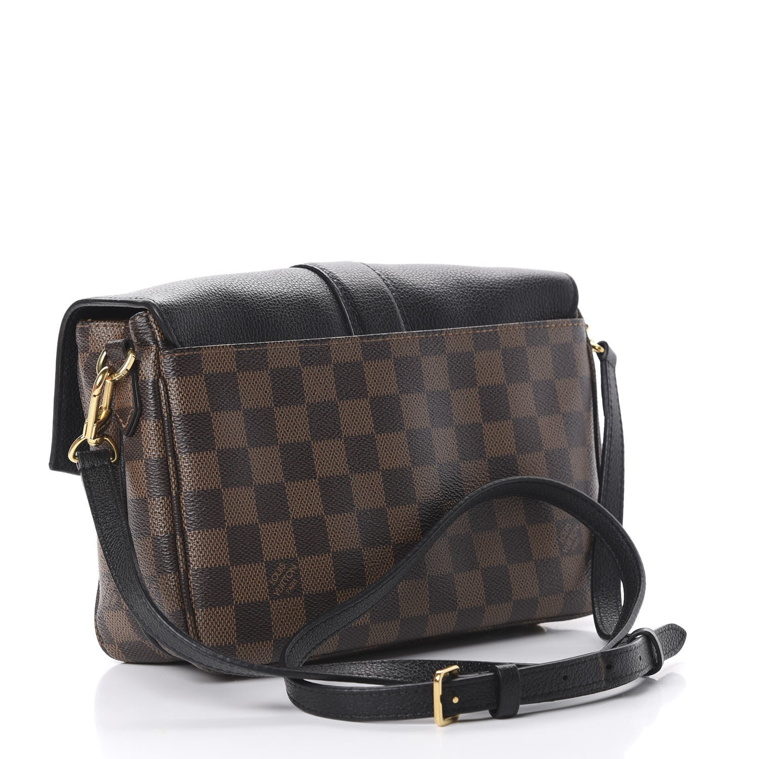 Louis Vuitton Damier Ebene Clapton Black 2 of 19