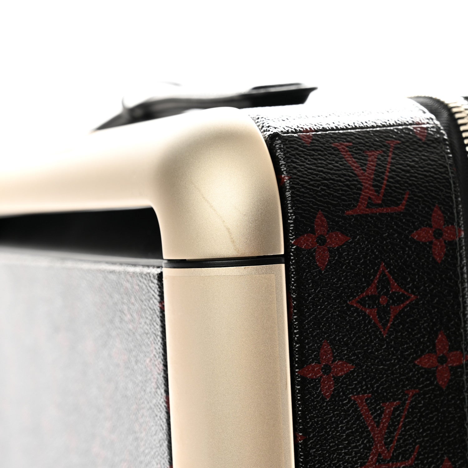 Louis Vuitton Monogram Infrarouge Horizon 55 Red Black 10 of 10