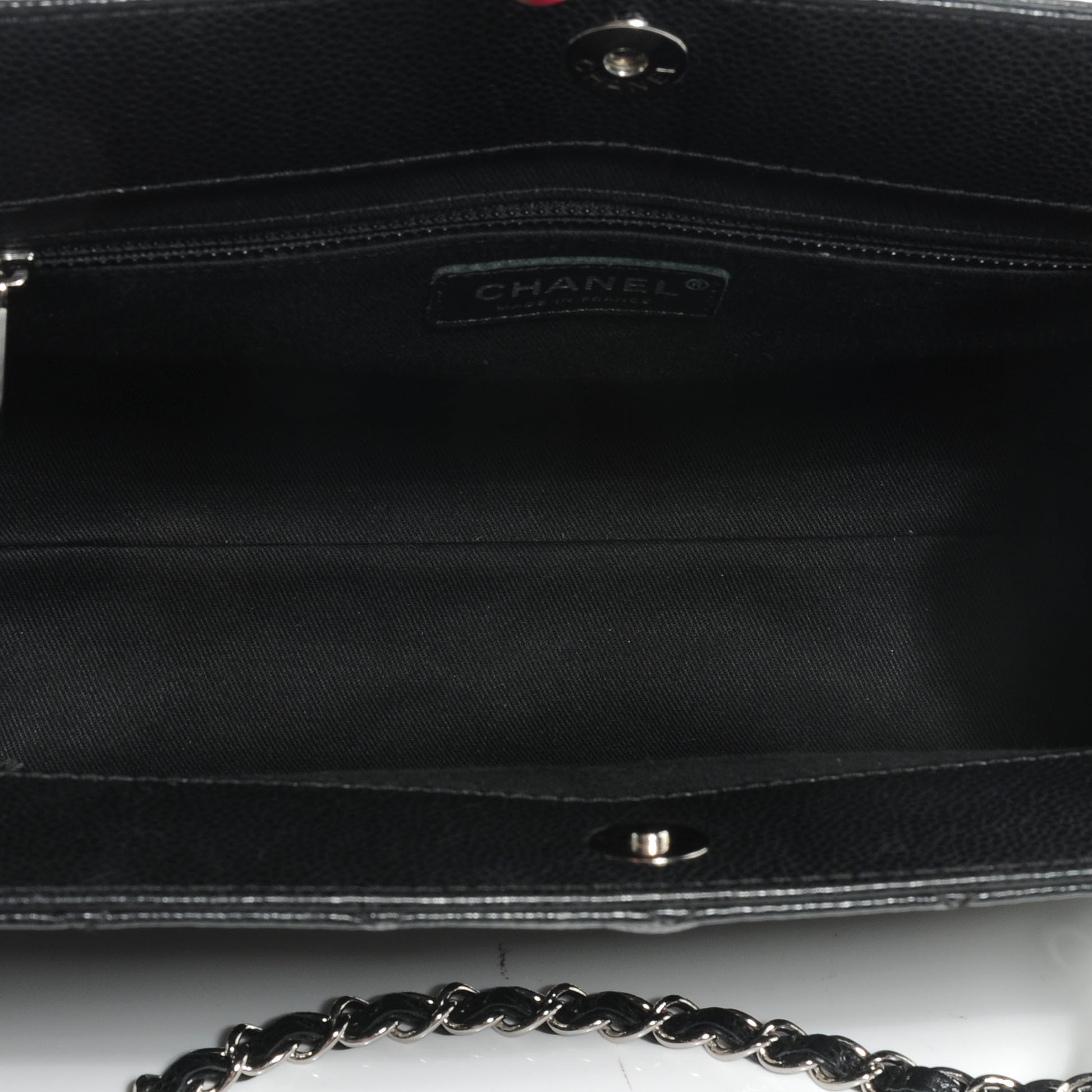 Chanel Caviar Timeless CC Shopping Tote Black 6 of 9