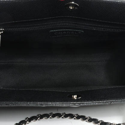 Chanel Caviar Timeless CC Shopping Tote Black 6 of 9