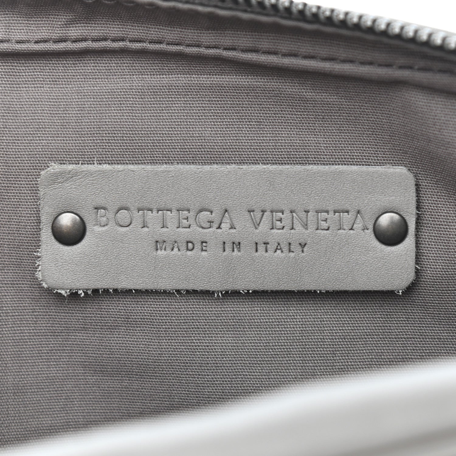 Bottega Veneta Nappa Intrecciato Belt Bag Dark Cement 6 of 9