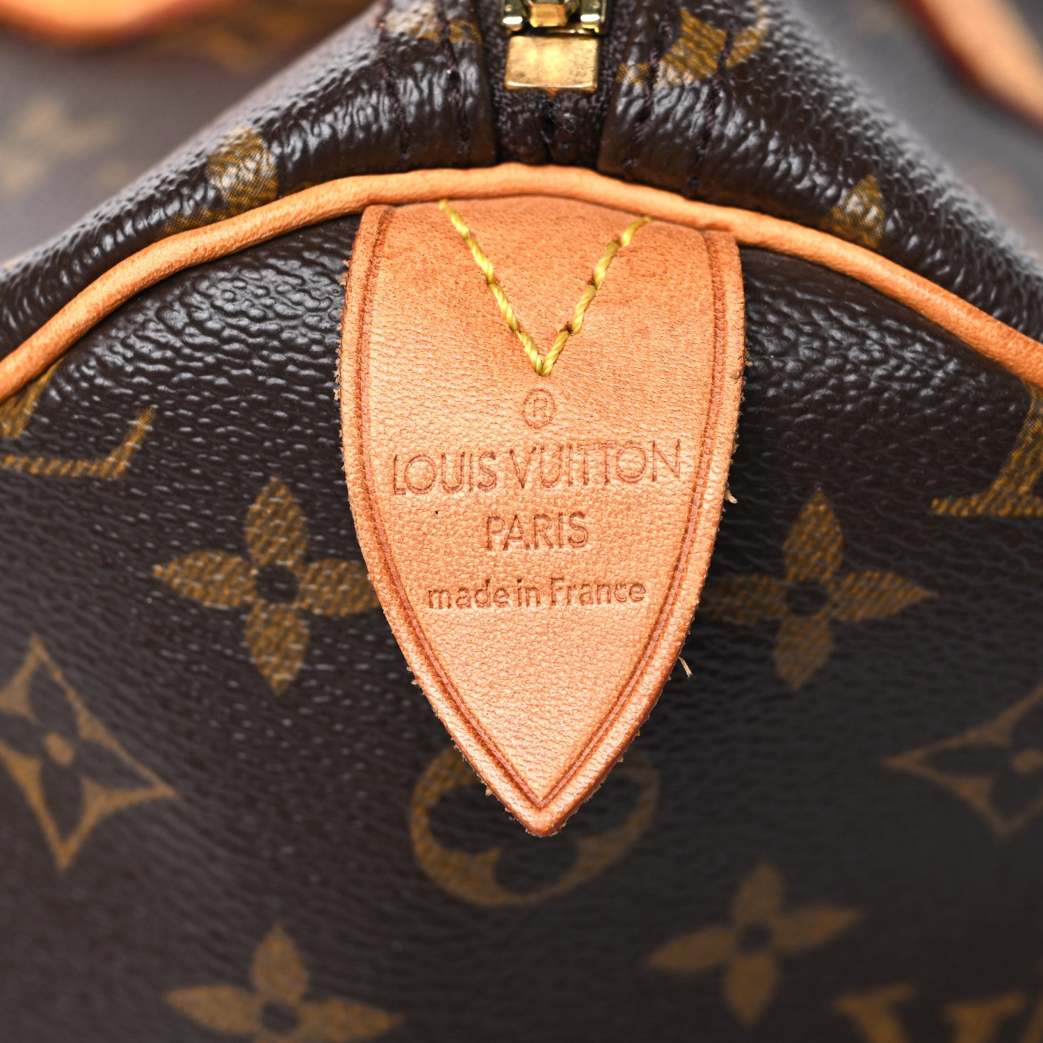 Louis Vuitton Monogram Speedy 35 6 of 13