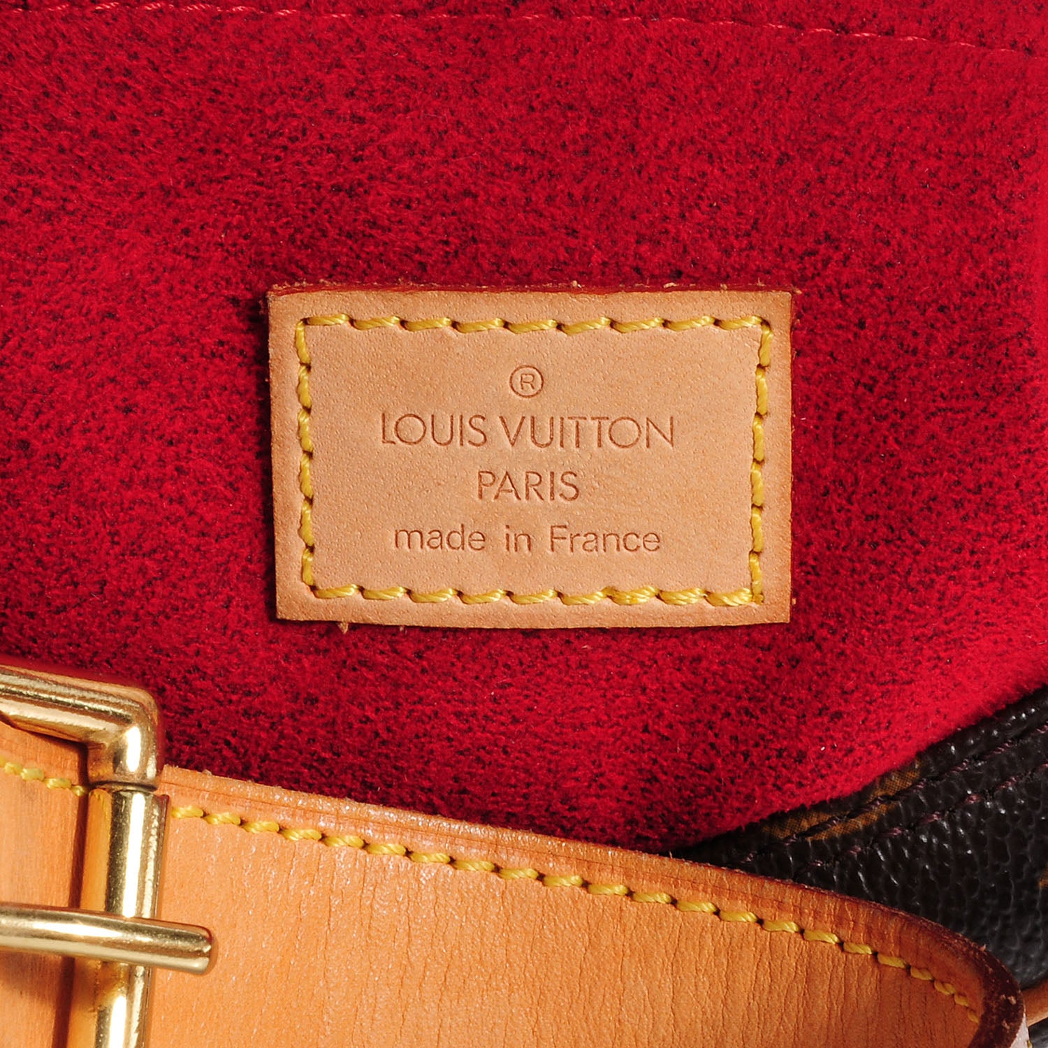 Louis Vuitton Monogram Croissant MM 6 of 7