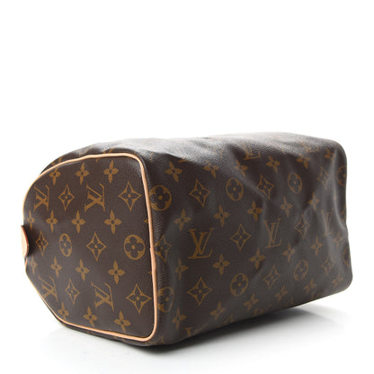 Louis Vuitton Monogram Speedy 25 4 of 9