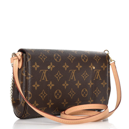 Louis Vuitton Monogram Favorite MM 3 of 9