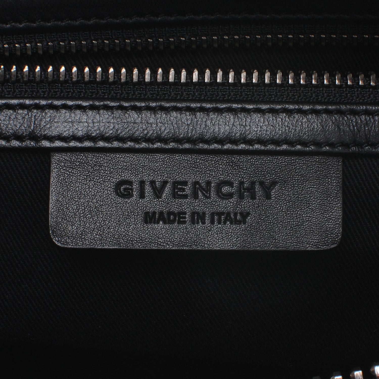 Givenchy Calfskin Medium Bi-Color Antigona Black Brown 7 of 8