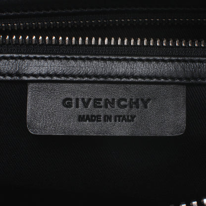 Givenchy Calfskin Medium Bi-Color Antigona Black Brown 7 of 8