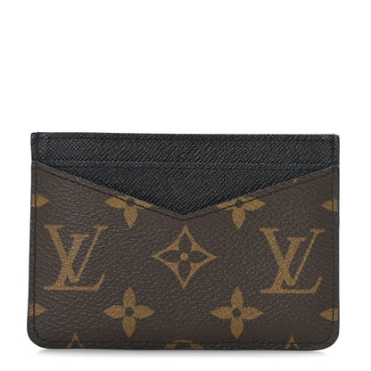 Louis Vuitton Monogram Macassar Neo Porte-Cartes Card Holder 1 of 7