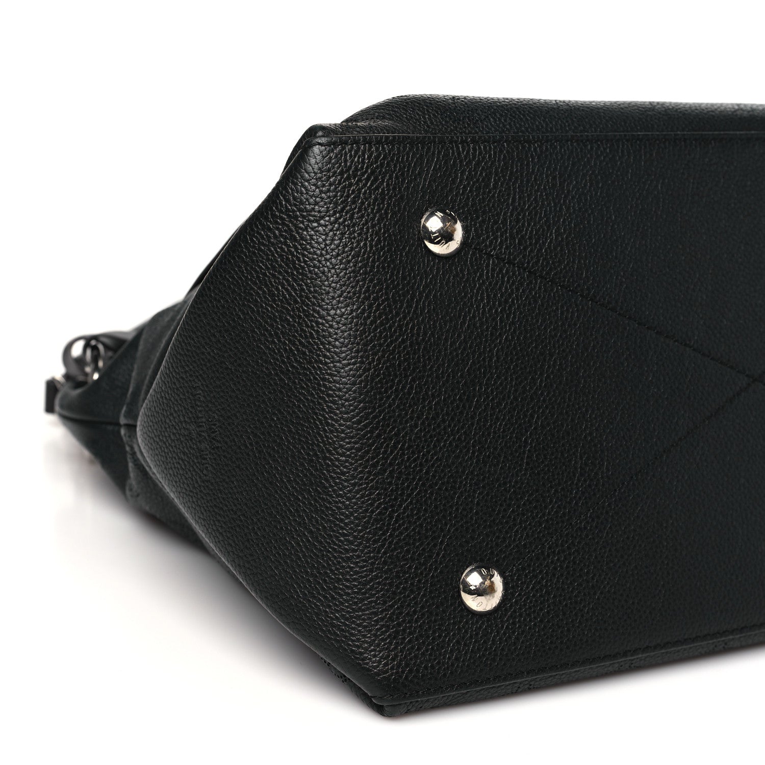 Louis Vuitton Mahina Beaubourg Hobo MM Black 8 of 10