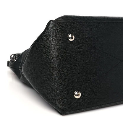 Louis Vuitton Mahina Beaubourg Hobo MM Black 8 of 10