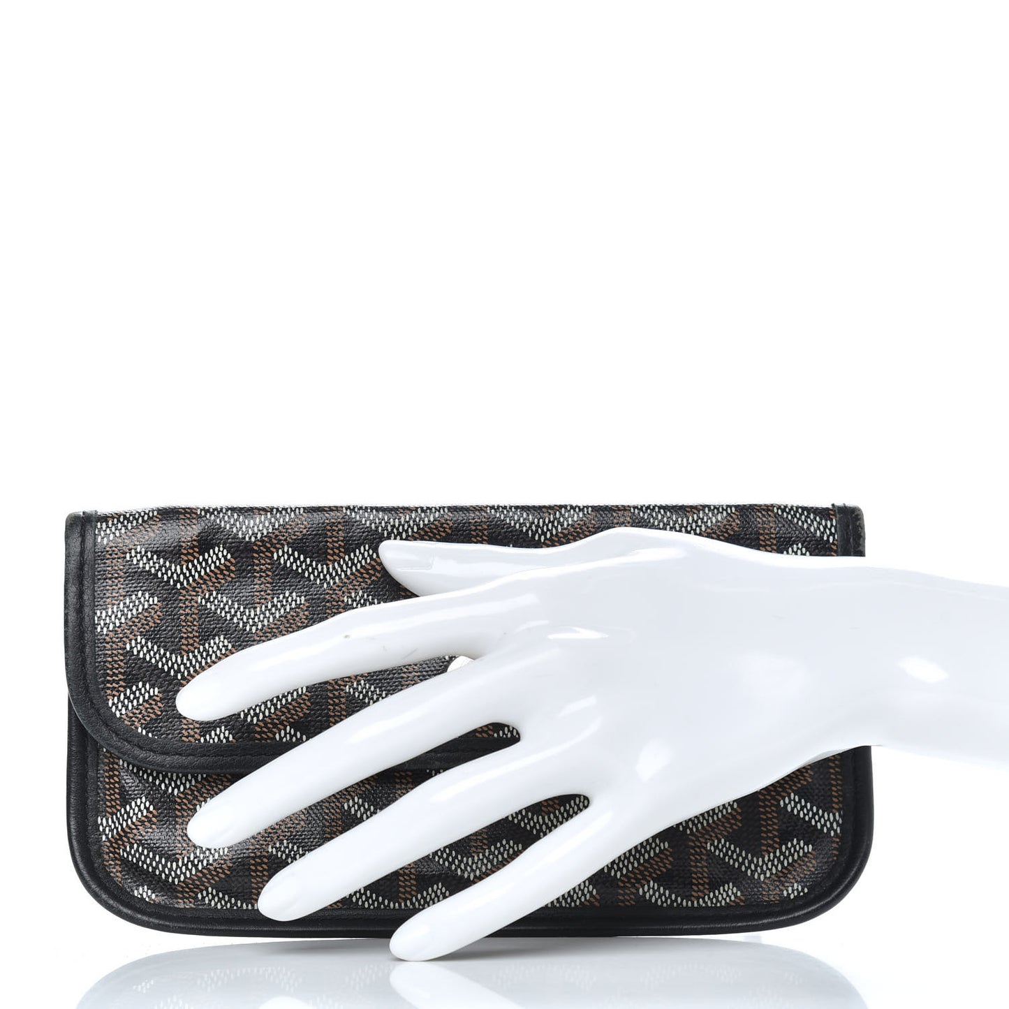 Goyardine Pouch Black